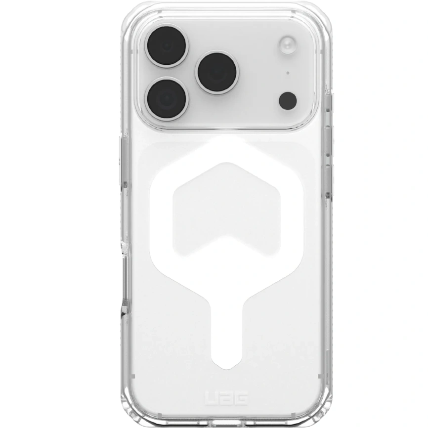 Чехол UAG MagSafe Plyo для iPhone 17 Pro Ice/White фото 1