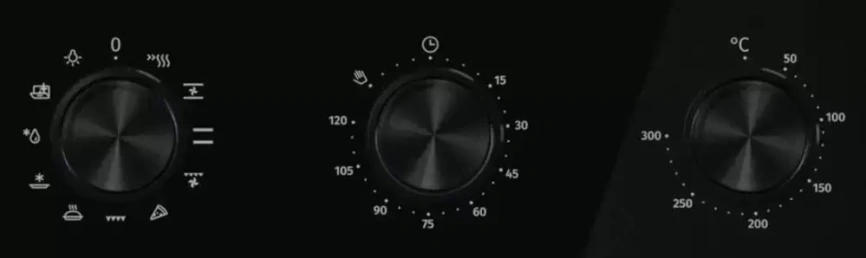Электрический духовой шкаф Korting OKB 3821 EN Black фото 3