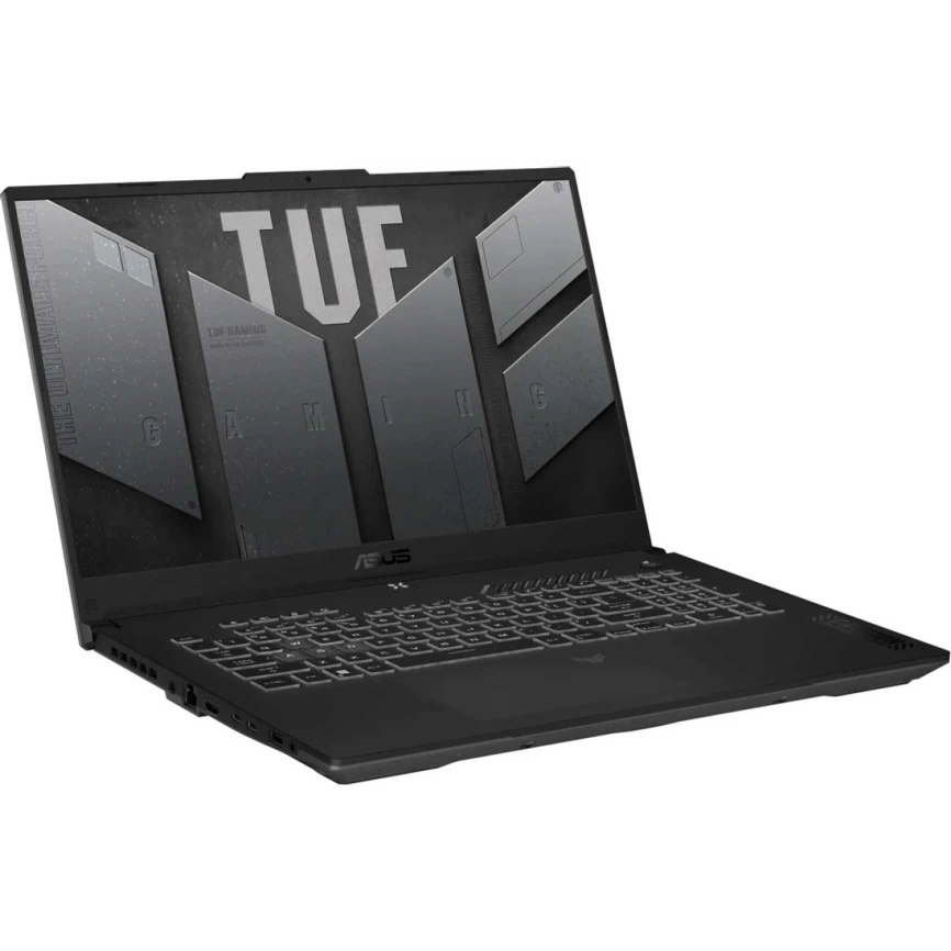 Ноутбук ASUS TUF Gaming A17 FA707NVR-HX010 17.3 FHD IPS/ R7-7435HS/16Gb/512Gb SSD (90NR0JJ5-M000D0) Gray фото 4