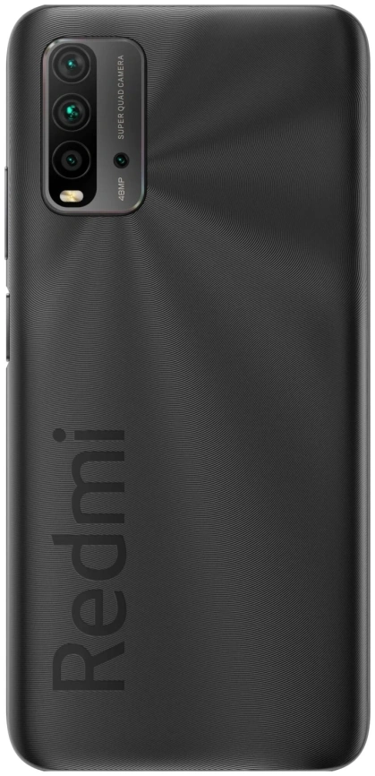 Смартфон XiaoMi Redmi 9T 4/64Gb NFC Carbon Grey (Серый) фото 3