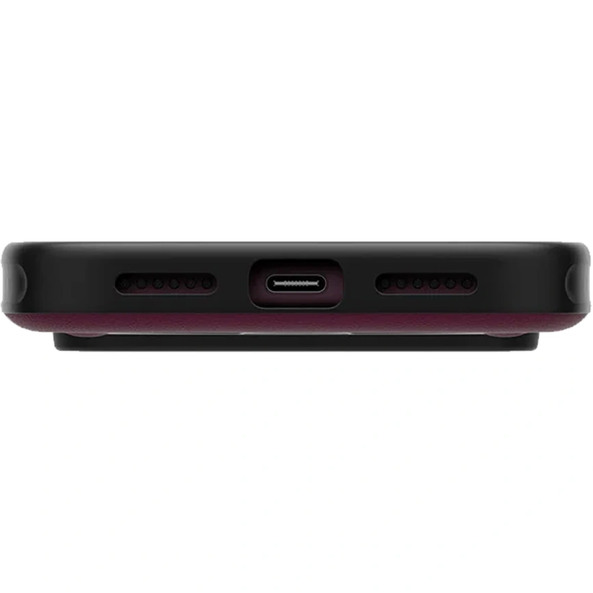 Чехол Uniq Elixir with MagSafe для iPhone 18 Pro Max Deep Maroon (IP6.9P(2026)-ELIXDMRN) фото 4