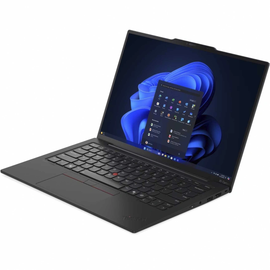 Ноутбук Lenovo ThinkPad X1 Carbon G13 Aura Edition 14 IPS/ i7-255U Ultra/32GB/512GB SSD (21NX00F9US) Black Paint фото 2