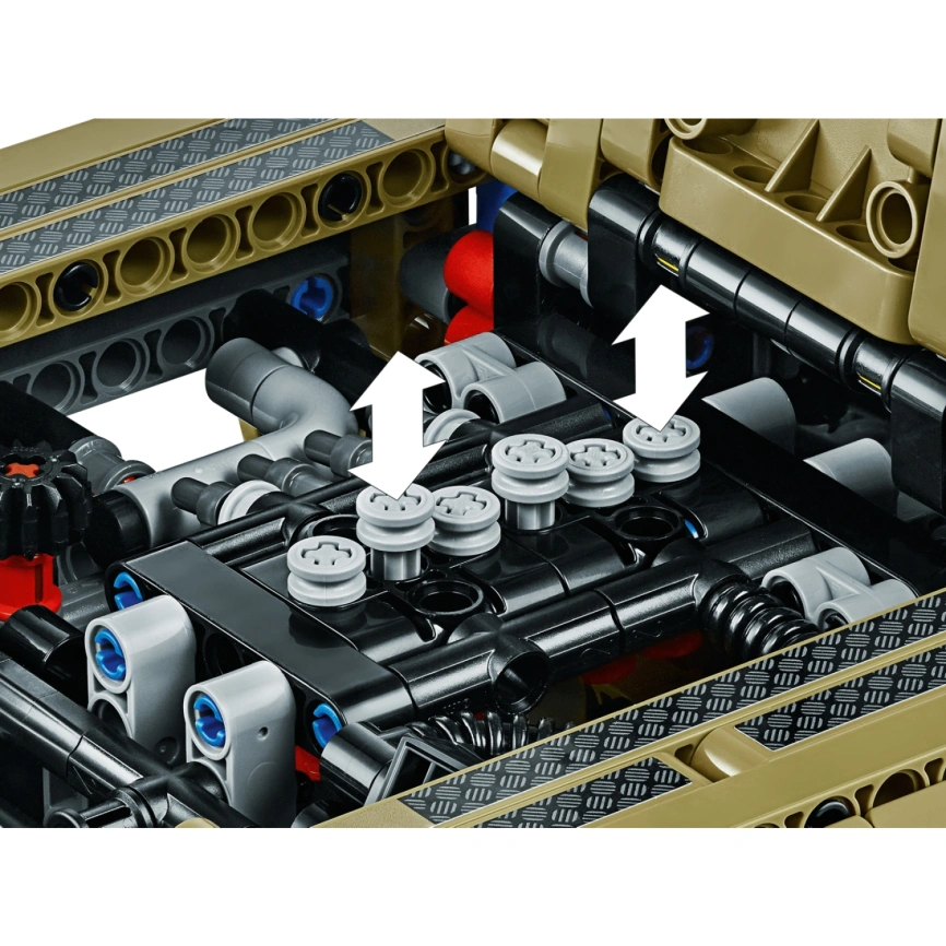 Конструктор LEGO Technic Land Rover Defender 42110 фото 4