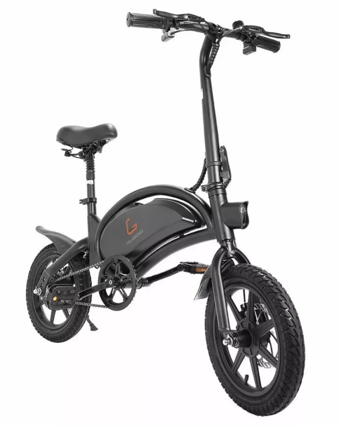 Электровелосипед Kugoo V 1 Black фото 4