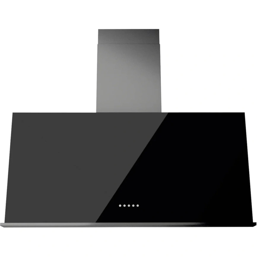 Встраиваемая вытяжка Korting KHC 95330 GN Black фото 2