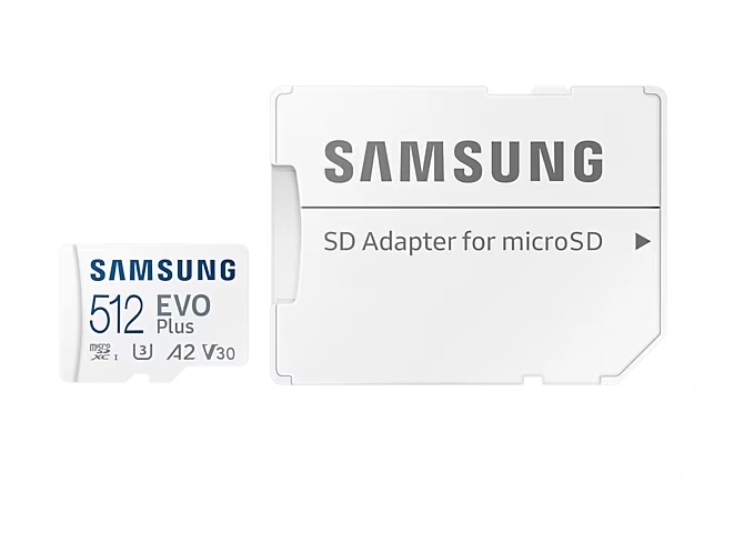 Карта памяти Samsung EVO Plus 512GB MicroSDXC Class 10/UHS-I/U3/130Мб/с MB-MC512KA фото 6