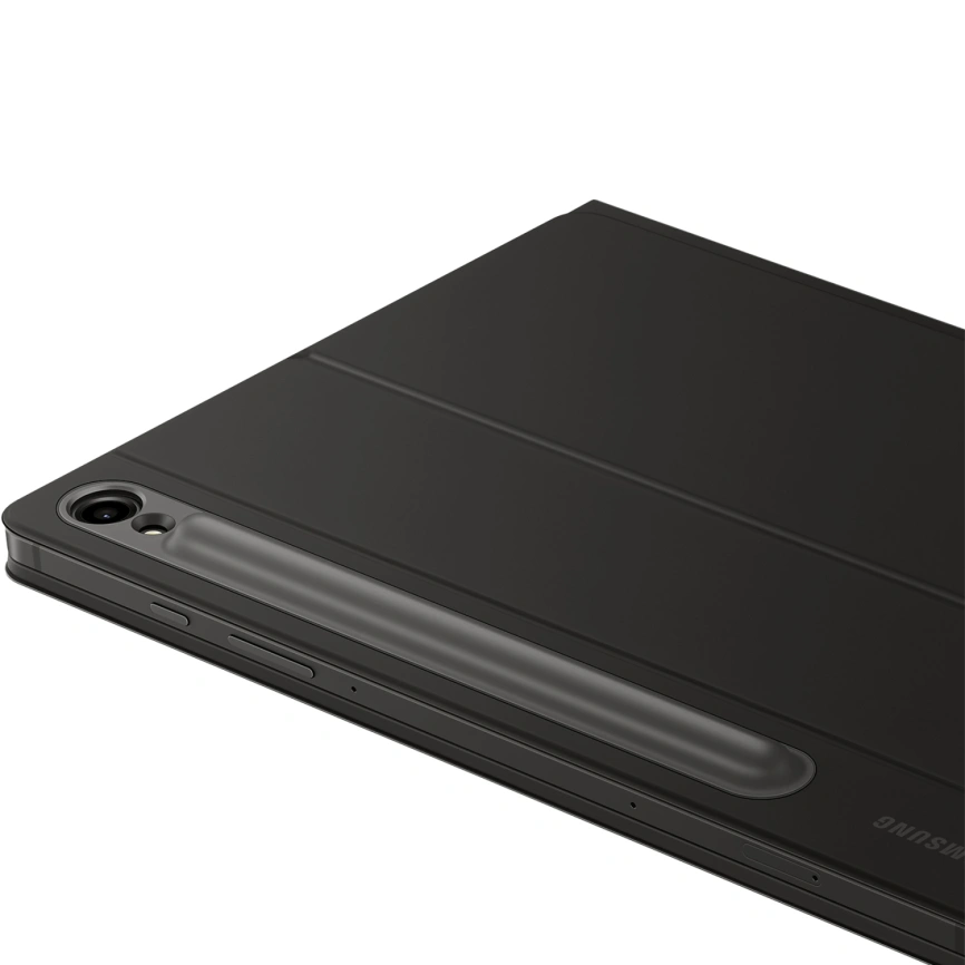 Чехол-клавиатура Samsung Book Cover Keyboard для Galaxy Tab S9/S9 FE Black (EF-DX715B) фото 6
