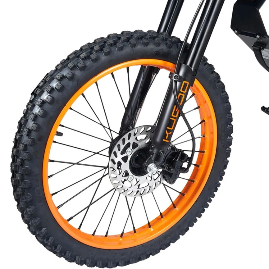 Электропитбайк Kugoo Wish 02 Pro Black фото 8