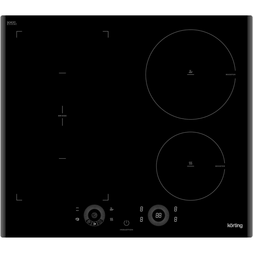 Индукционная варочная панель Korting HIB 64750 B Smart Black фото 1