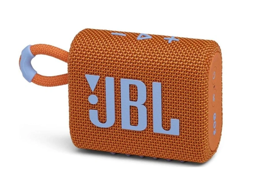 Портативная колонка JBL GO 3 Orange фото 1