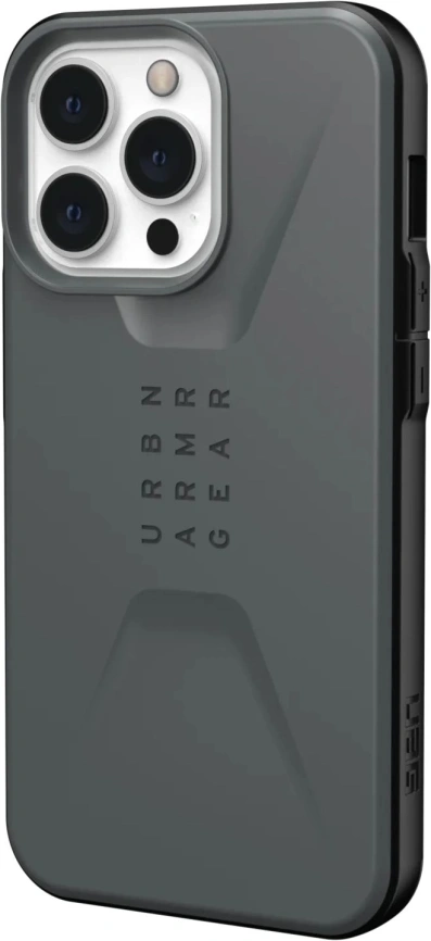 Чехол UAG Civilian для iPhone 13 Pro (11315D113333) Silver фото 4