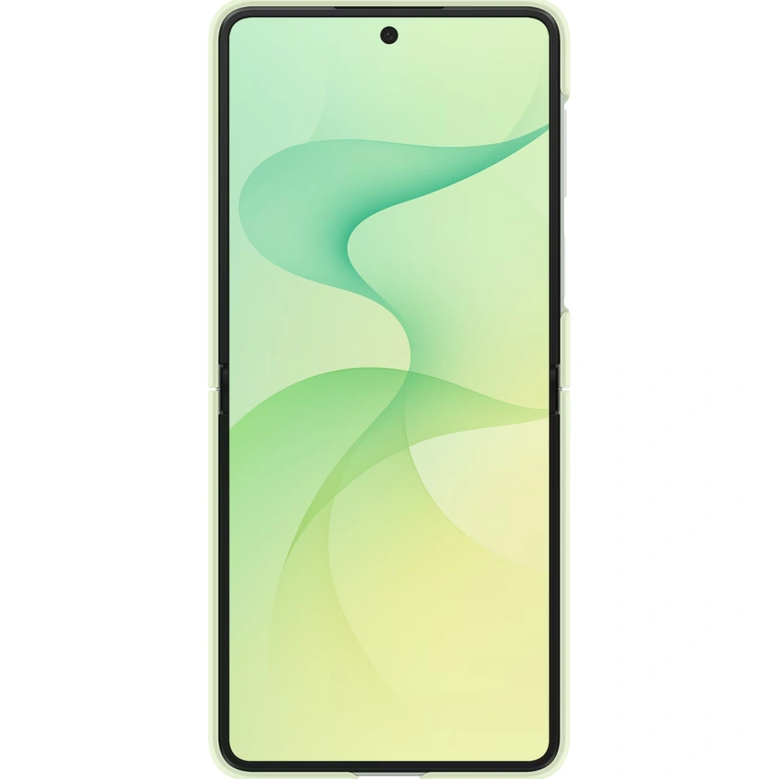 Чехол Samsung Silicone Ring Magnet для Galaxy Z Flip8 Mint фото 3