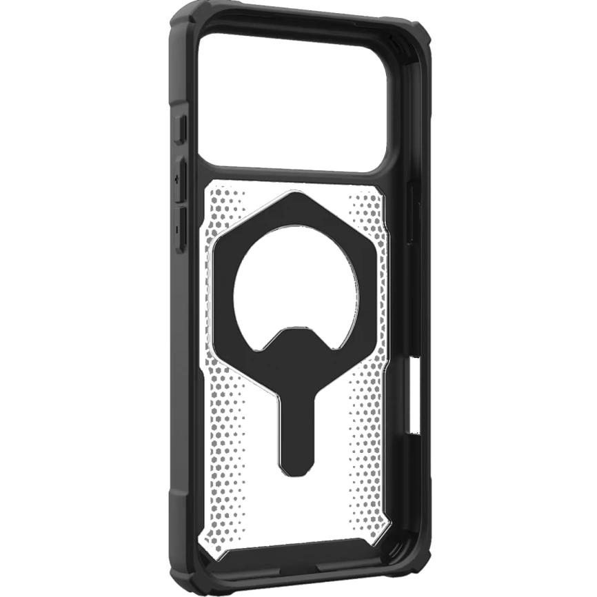 Чехол UAG MagSafe Plasma XTE Case для iPhone 17 Pro Max Black/Clear (11452811404G) фото 6