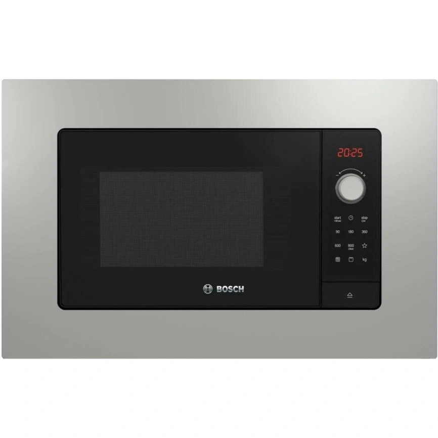 Микроволновая печь Bosch Serie 2 BEL653MS3 Silver фото 1