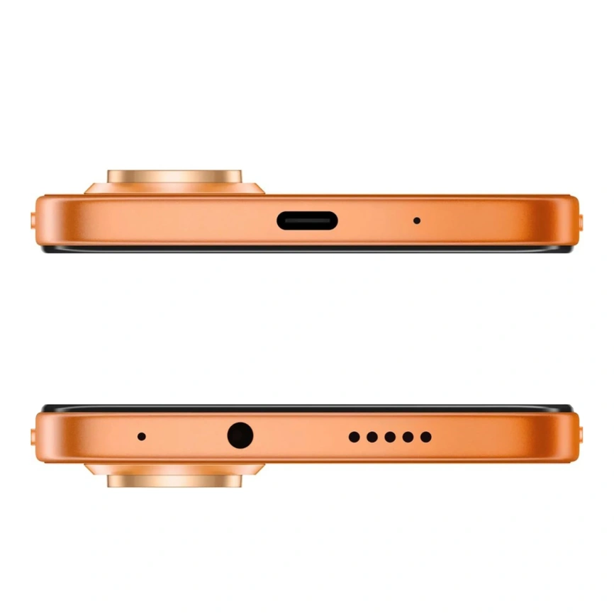 Смартфон Honor X7e 6/256 Orange фото 4