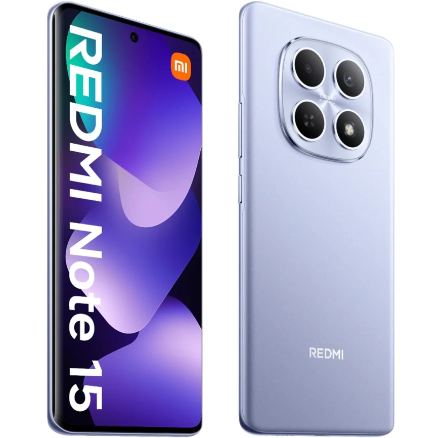 Смартфон Xiaomi Redmi Note 15 4G 12/256Gb Purple Global Version фото 3