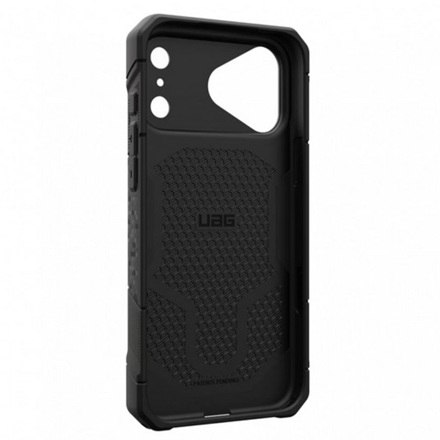 Чехол UAG MagSafe Monarch Pro для iPhone 18 Pro Max Kevlar-Black (114568113940) фото 2