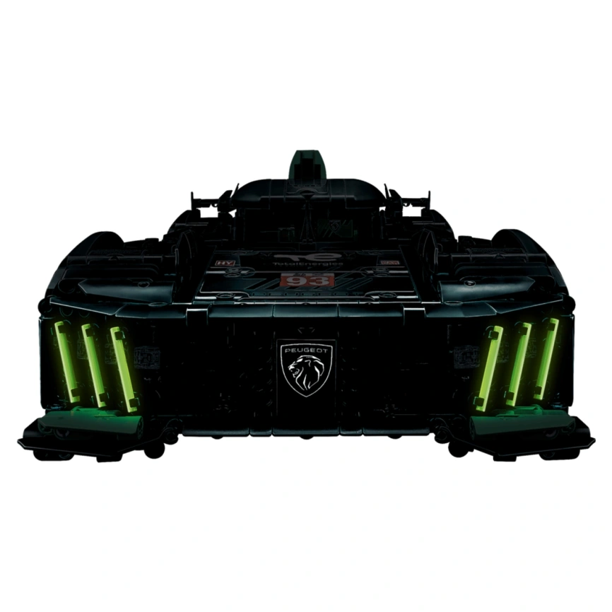 Конструктор LEGO Technic PEUGEOT 9X8 24H Le Mans Hybrid Hypercar 42156 фото 5