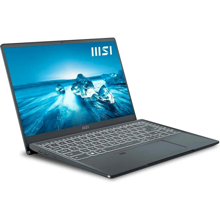 Ноутбук MSI Prestige 14 Evo A12M-054 14 FHD IPS/ i7-1280P/32GB/1Tb SSD (9S7-14C612-054) Gray фото 3