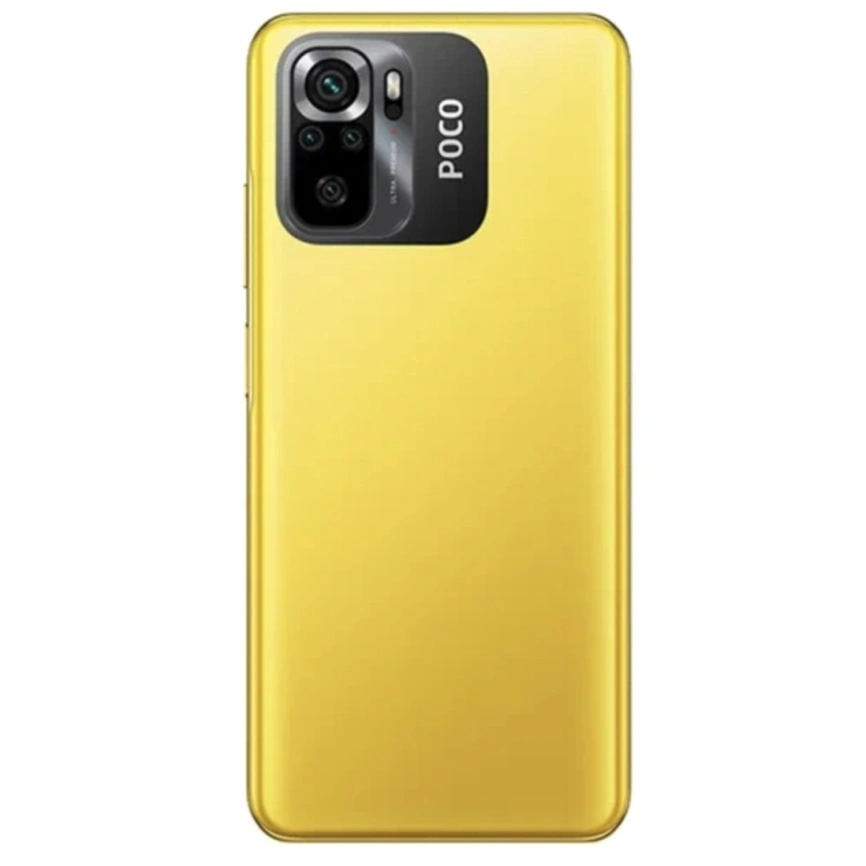 Смартфон XiaoMi Poco M5s 6/128GB Yellow Global Version EAC фото 4