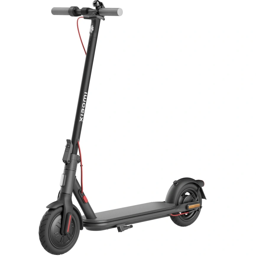 Электросамокат Xiaomi Mi Electric Scooter 4 Lite Black фото 1