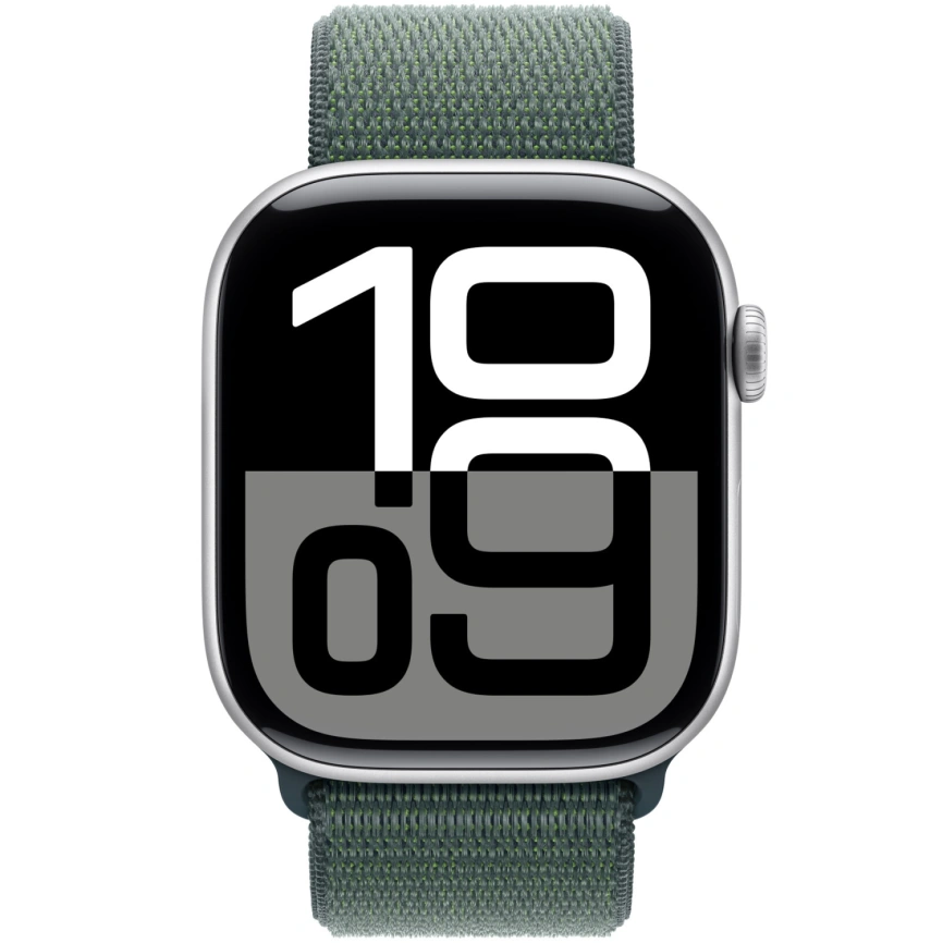 Ремешок Apple Watch 46mm Lake Green Sport Loop фото 3