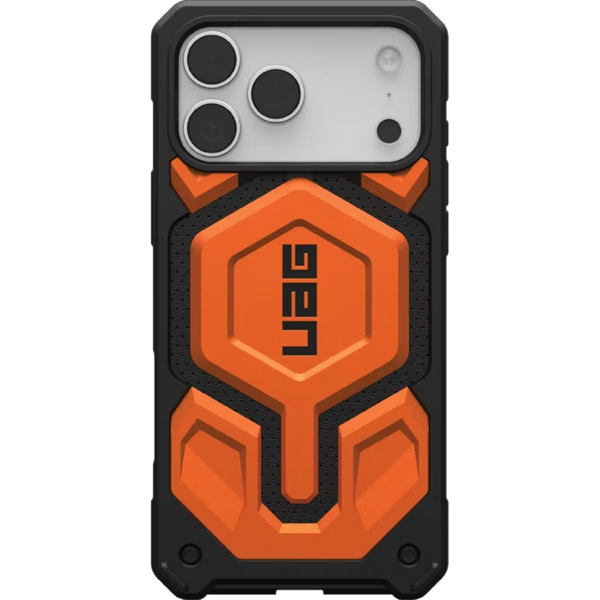Чехол UAG MagSafe Exclusive Monarch Pro для iPhone 17 Pro Max Orange (114514119797) фото 1