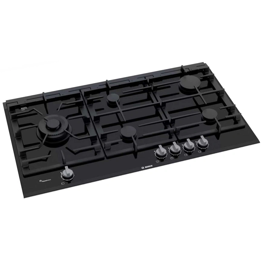 Газовая варочная панель Bosch Serie 8 PRS9A6D70M Black фото 4