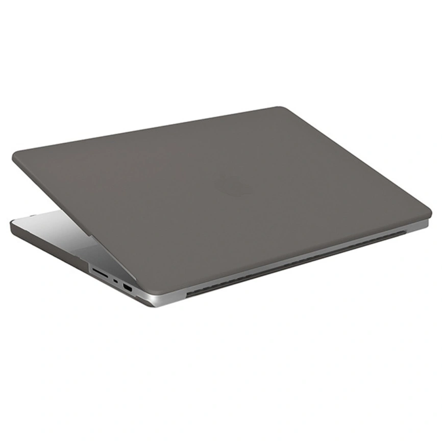 Чехол Uniq CLARO для MacBook Air 15 (2023) Matte Grey фото 2