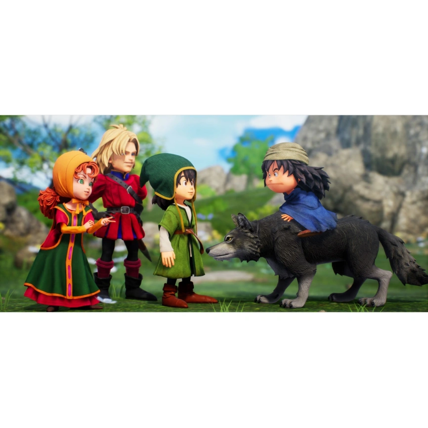 Игра Sony Dragon Quest VII Reimagined (PS5) фото 4