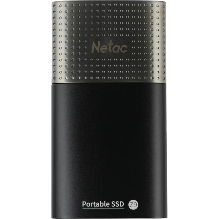 Внешний SSD накопитель Netac NT01Z9-500G-32BK USB-C Black фото 1