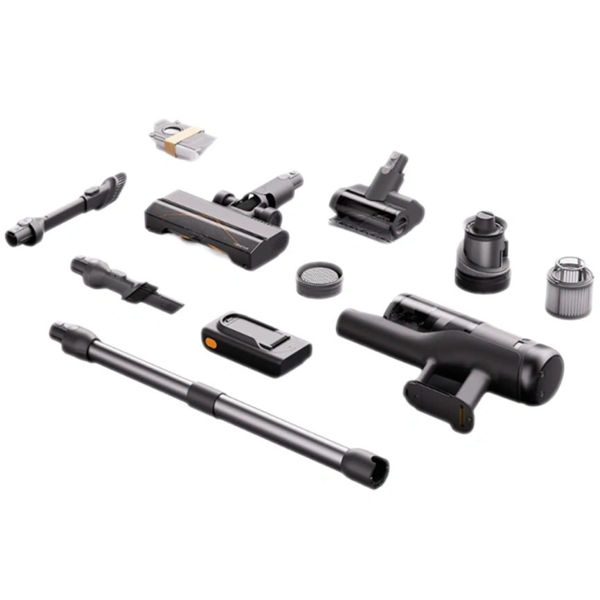 Пылесос Roborock H60 Hub Ultra Black/White Global Version фото 9