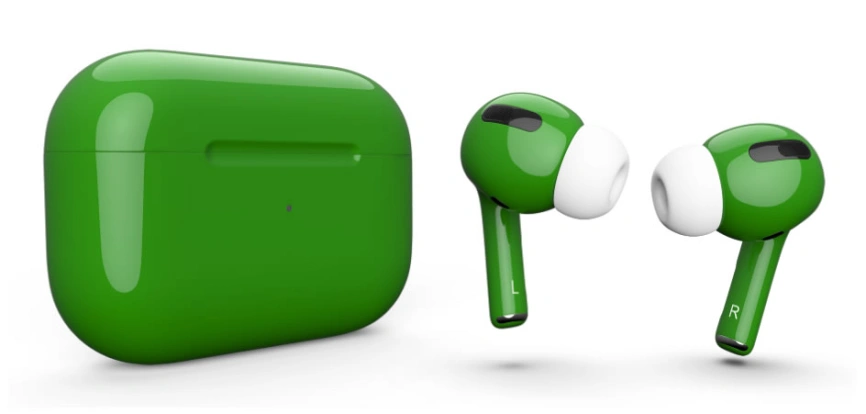 Наушники Apple AirPods Pro Color Green Glossy фото 1