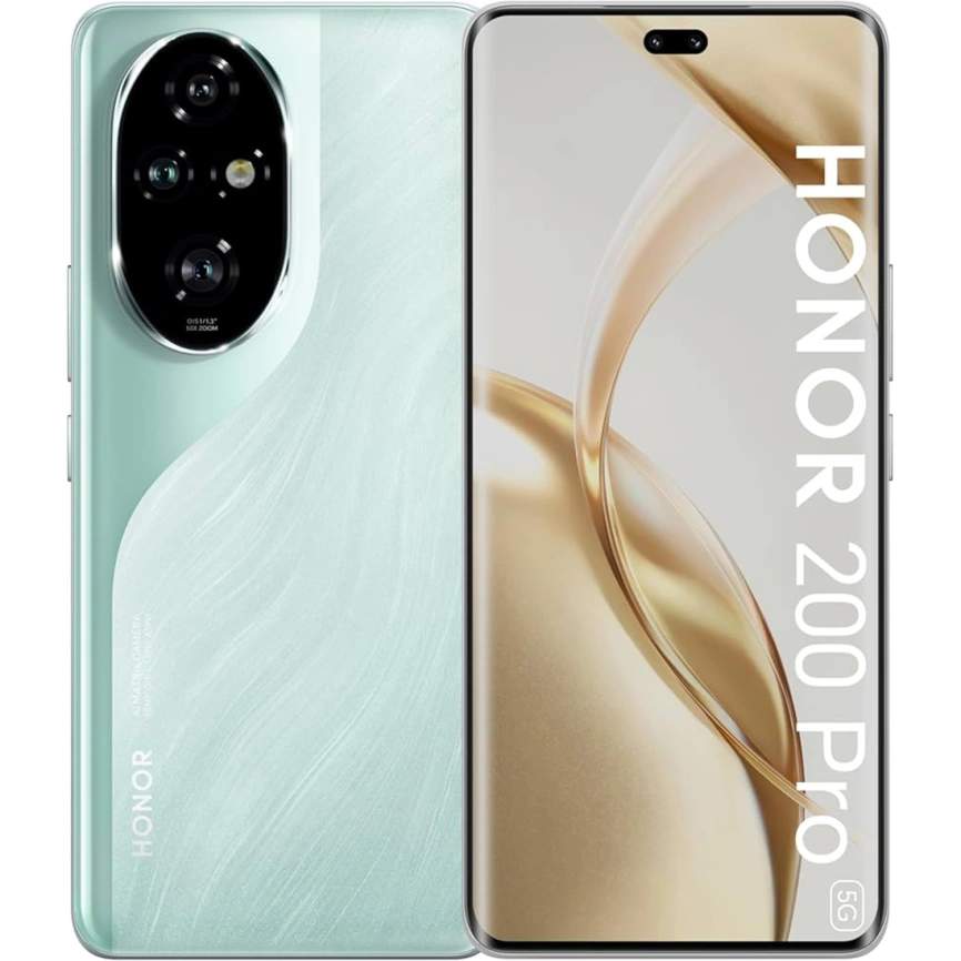 Смартфон Honor 200 Pro 12/512Gb Ocean Cyan фото 7