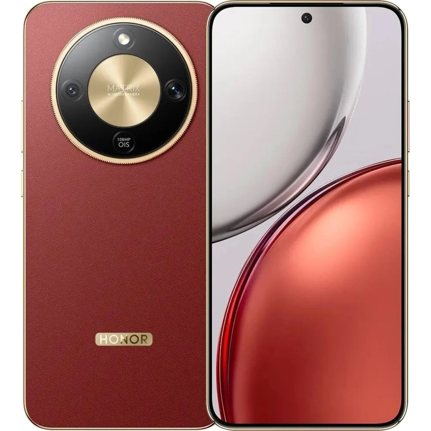 Смартфон Honor X9d 12/512Gb Reddish Brown фото 1