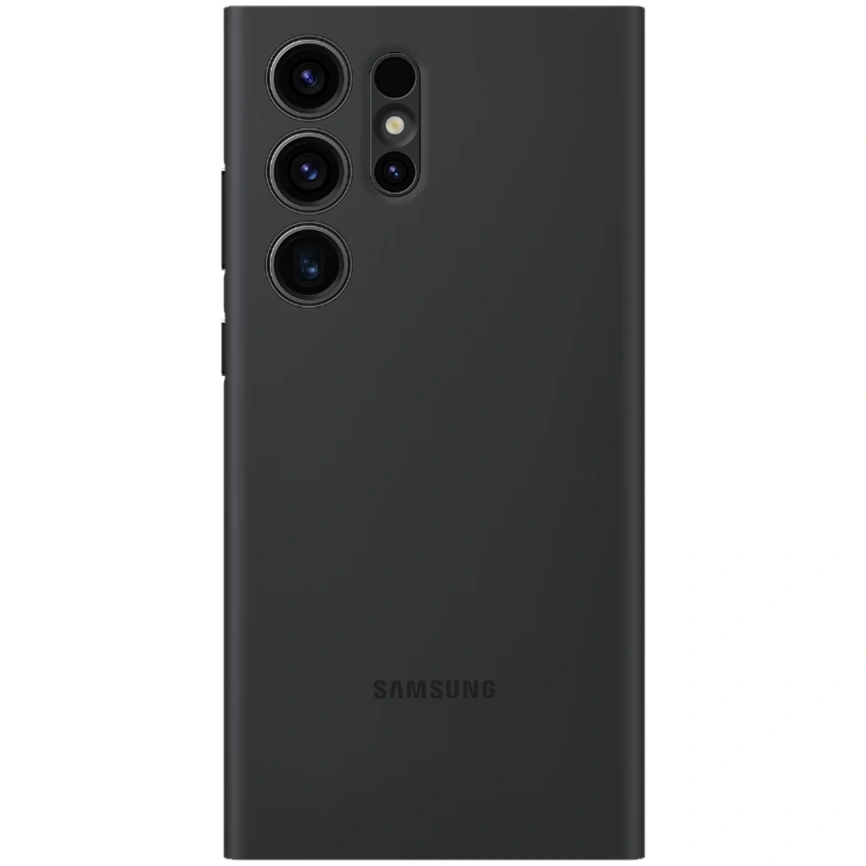Чехол Samsung Series для Galaxy S23 Ultra Smart View Wallet Case Black фото 4