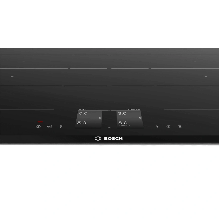 Индукционная варочная панель Bosch Serie 8 PXY875KW1E Black фото 3