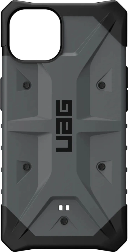 Чехол UAG Pathfinder для iPhone 13 (113177113333) Silver фото 1