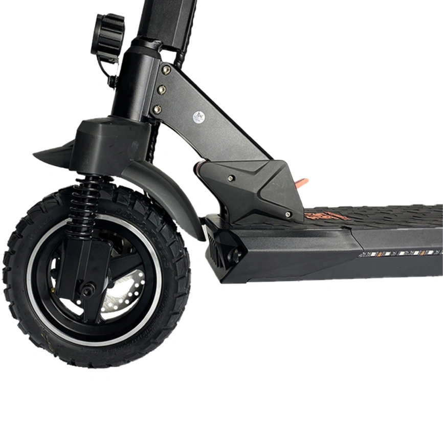 Электросамокат Kugoo Kirin M4 Pro Plus Black фото 5