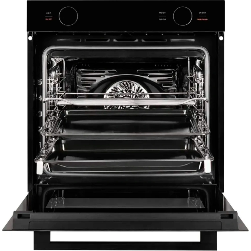 Электрический духовой шкаф Kuppersberg HT 612 Black фото 3