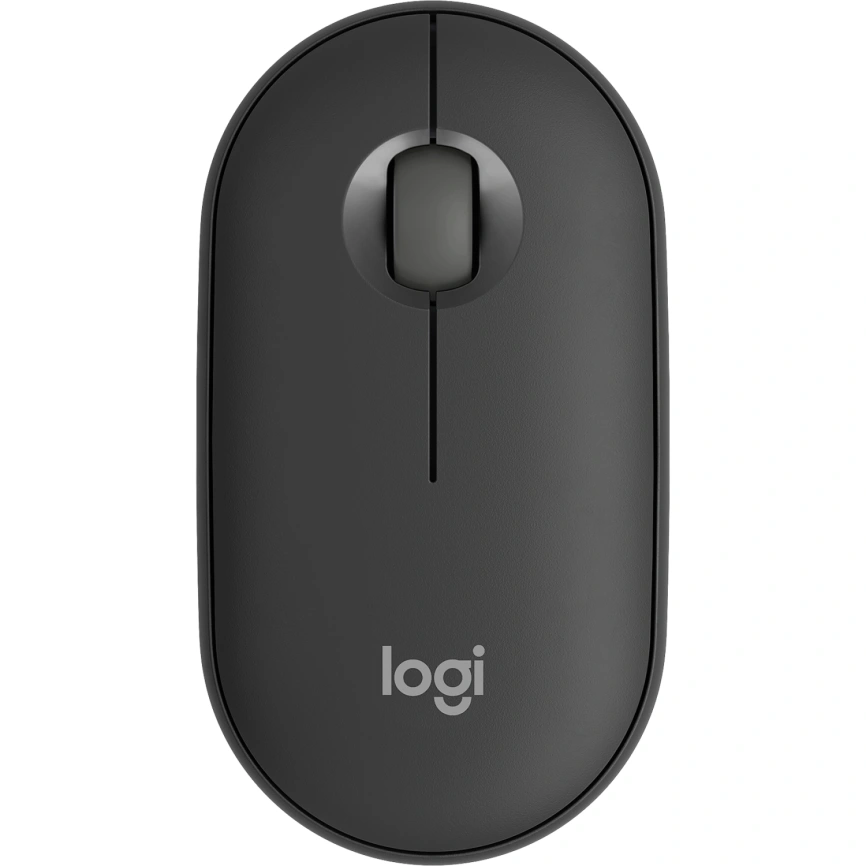 Беспроводная мышь Logitech Pebble 2 M350S Graphite (910-007015) фото 1