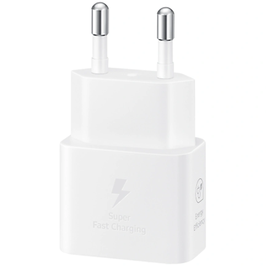 Сетевое зарядное устройство Samsung 25W USB-C EP-T2510 + Cable White фото 3