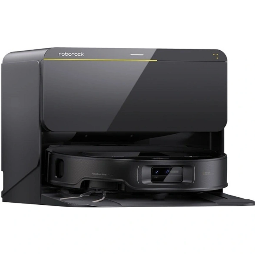 Робот-пылесос Roborock Saros Z70 With Refil and Drainig System Black Global Version фото 4