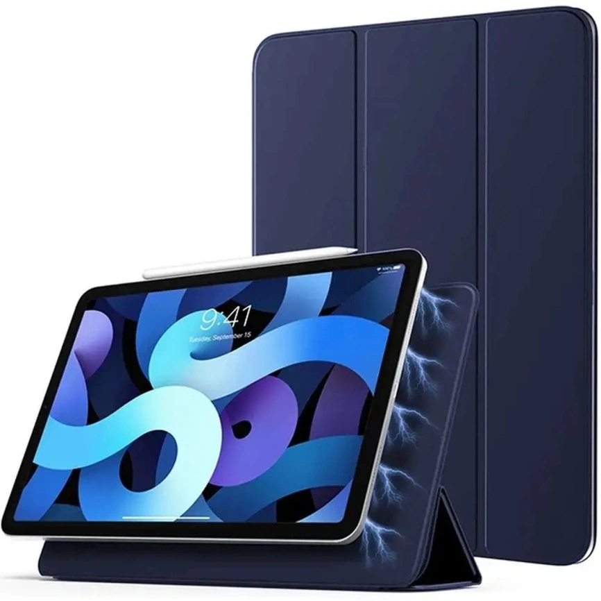 Чехол Gurdini Smart Magnet Series для ipad Air 11 (2025) Midnight Blue фото 1