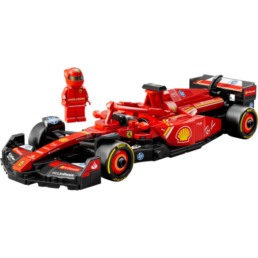 Конструктор LEGO Speed Champions Ferrari SF-24 F1 Race Car 77242 фото 2