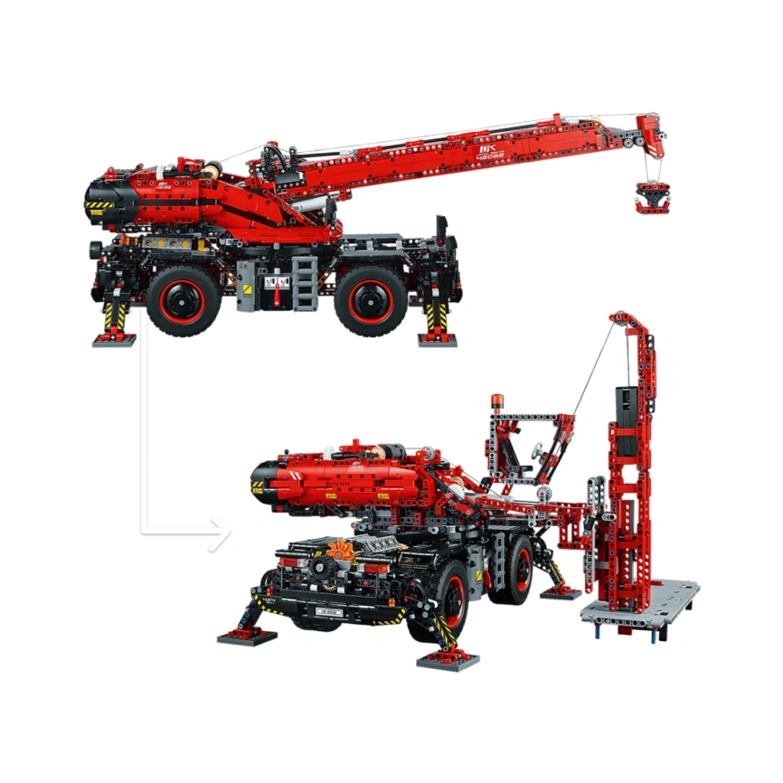 Конструктор LEGO Technic Rough Terrain Crane 42082 фото 5