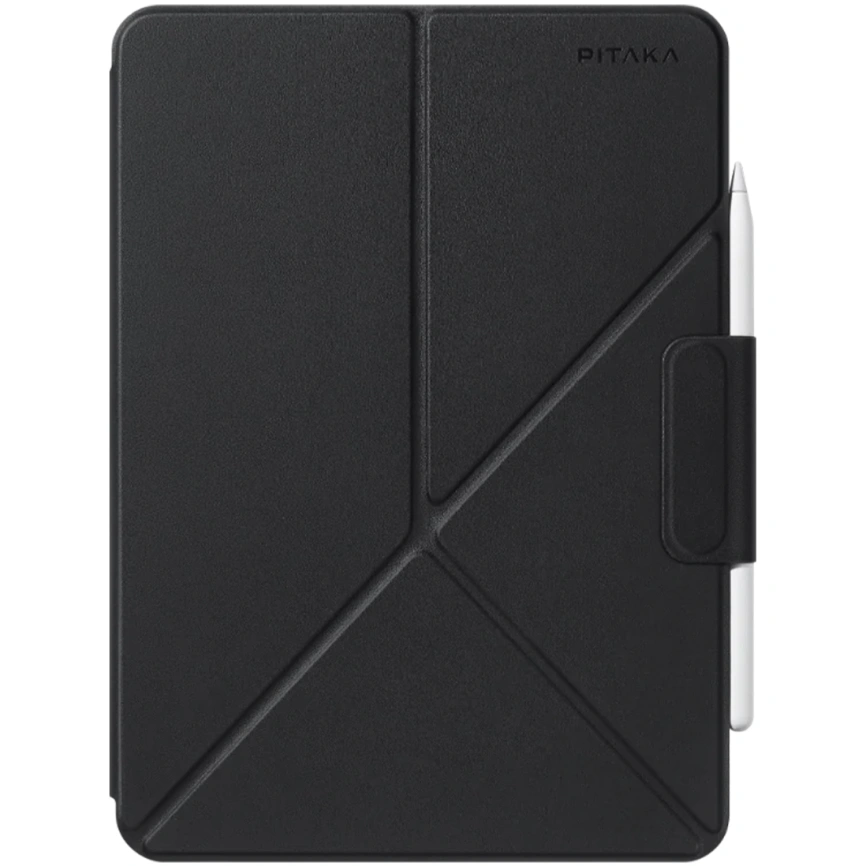 Чехол Pitaka MagEZ Folio 2 для iPad Pro 13 (2024) Black фото 1