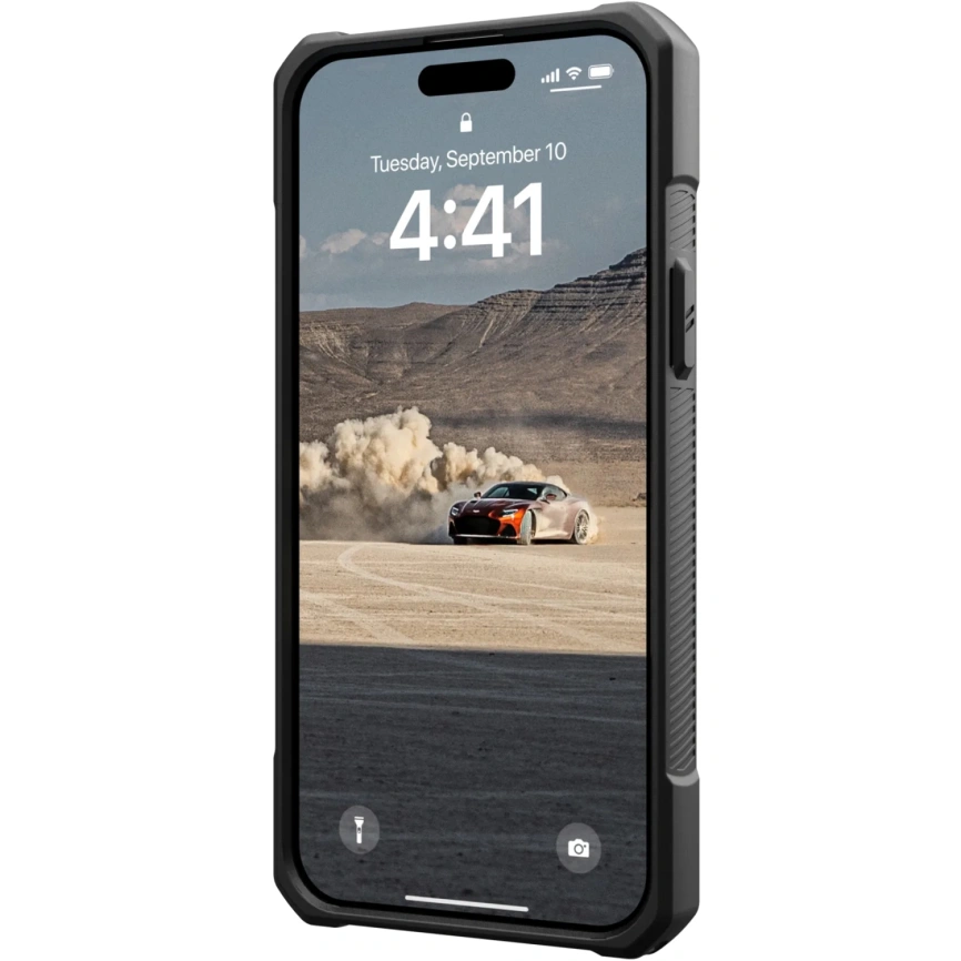 Чехол UAG Monarch для iPhone 15 Plus Kevlar Black (114309113940) фото 8