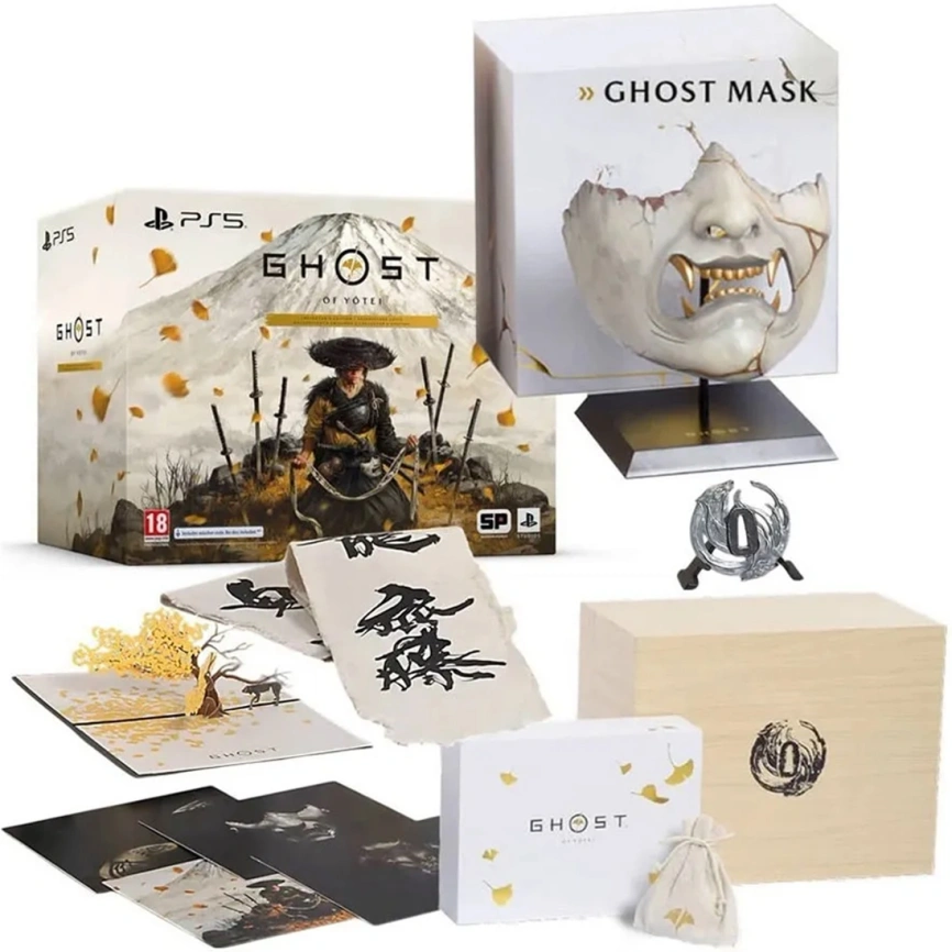 Игра Sony Ghost of Yotei Collectors Edition (Русская версия) (PS5) фото 3