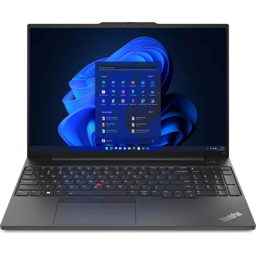 Ноутбук Lenovo ThinkPad E16 G2 16 IPS/ R7-7735HS/32GB/512GB SSD (21M5S09E00_32) Black фото 5